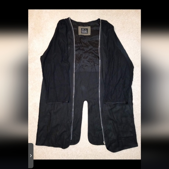 Jos A Bank trench coat size 40s - Picture 4 of 13